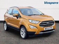2022 Ford Ecosport 1.0 EcoBoost 125 Titanium 5dr Hatchback Petrol Manual