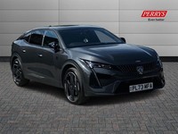 2023 Peugeot 408 1.6 Plug-in Hybrid 225 GT 5dr e-EAT8 Hatchback Hybrid Automatic
