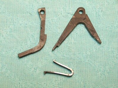Enfield SMLE No. 4 Mk1 Mag Catch, Sear Spring, Sear Disconnect