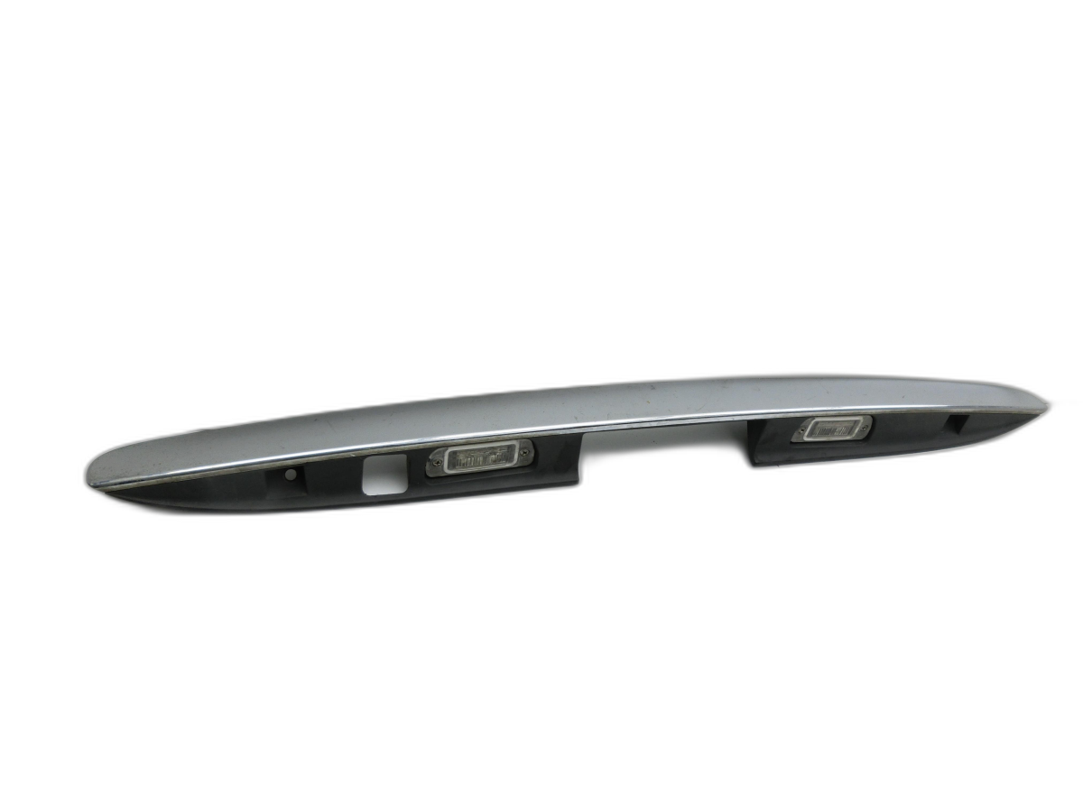Mercedes W251 R350 07-10 Kennzeichenleuchten Griffleiste Chrom  - Bild 1