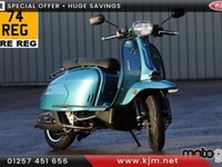 Royal Alloy GP 300cc ABS LC Modern Classic Retro Automatic Scooter For Sale