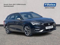 2021 SEAT Leon Leon 1.5 Etsi 150 FR Sport 5Dr DSG Estate Estate Petrol Automatic