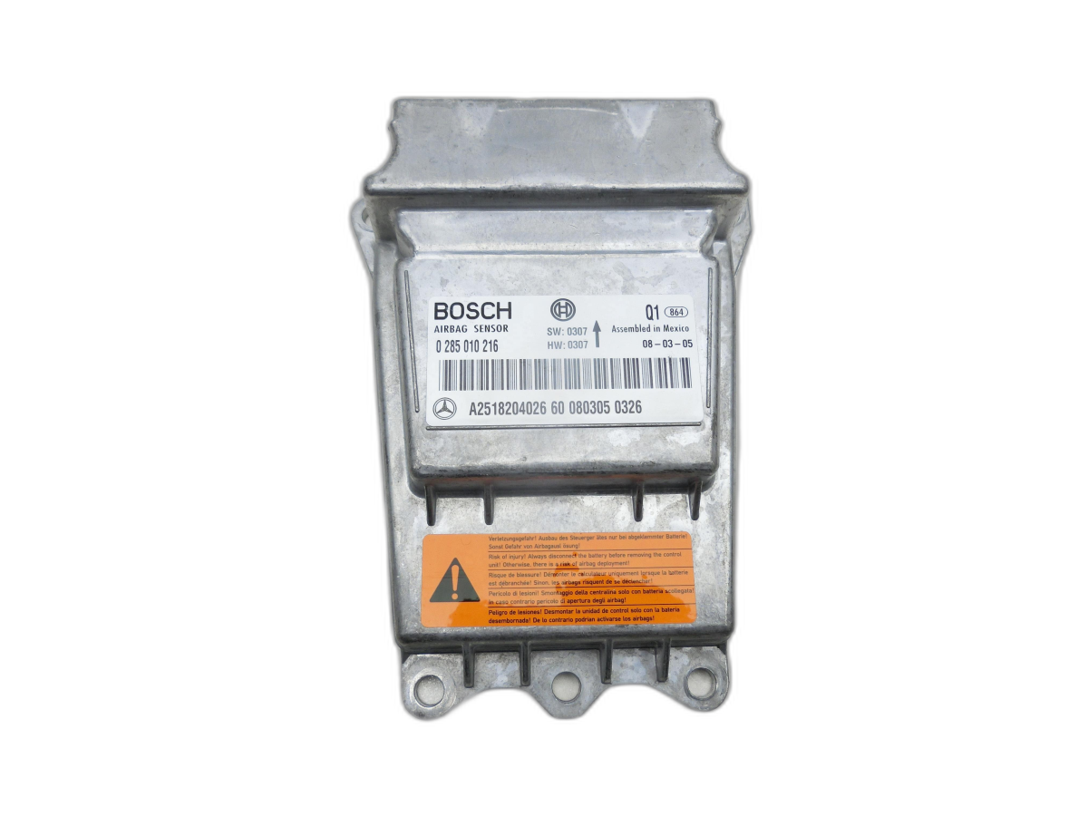 Mercedes W251 R300 07-10 Airbag Steuergerät Airbagsteuergerät  - Bild 1