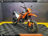 KTM 125 SMC R, 2025 super moto, legal learner