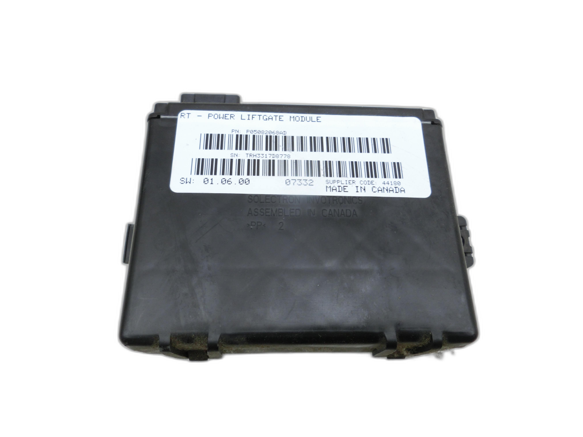 Chrysler Grand Voyager V RT 08-11 Steuergerät ECU Modul SG für Elektrische Heckklappe  - Bild 1