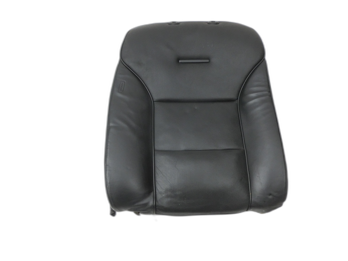 Audi A8 4E D3 05-07 Lang Sitzbezug Rückenpolster Rechts für Rücksitzbank Hinten SRS  - Bild 1