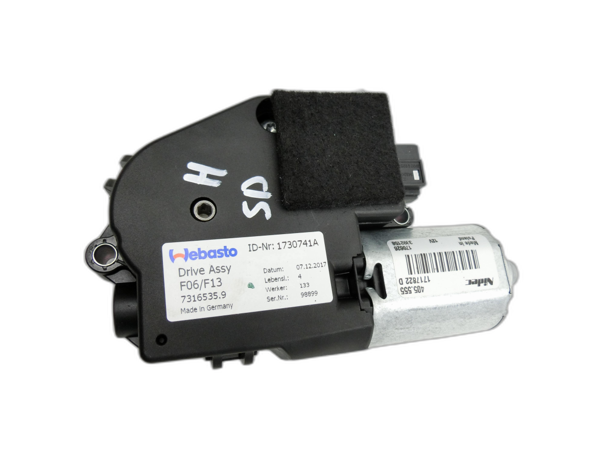 sunroof motor Rear for BMW F06 640d 12-18 - Bild 1