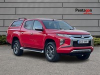 Mitsubishi L200 2.2 Di D Dc Barbarian Pickup Double Cab 4dr Diesel Auto 4wd