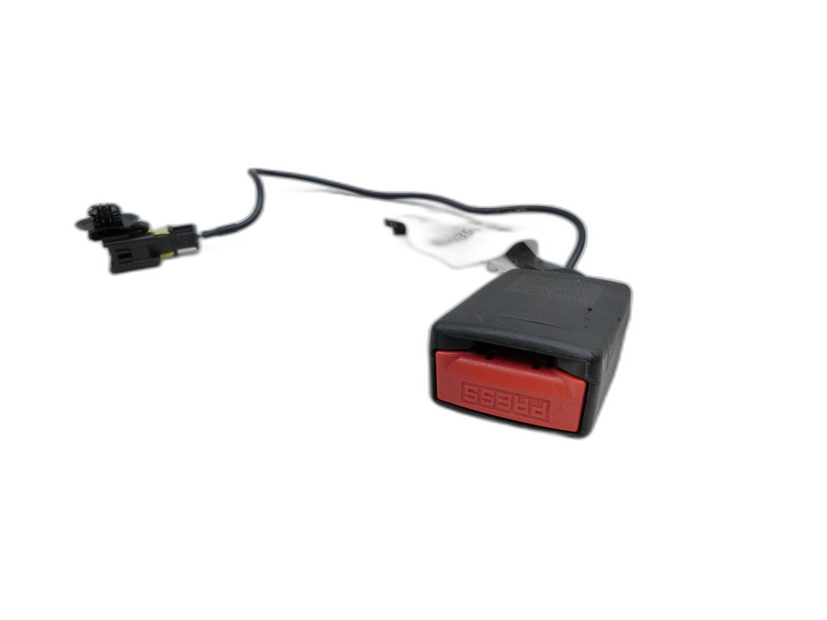 Fibbia della cintura Sx posteriore per Citroen C4 Grand Picasso 06-10 - Bild 1