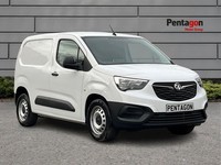  Vauxhall Combo E 2300 50kwh Prime Panel Van 5dr Electric Auto L1 7.4kw Charger