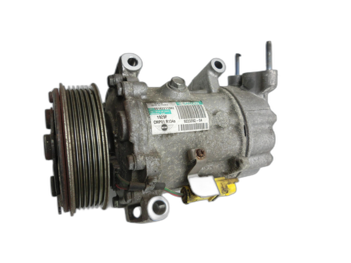 Mini One R56 LCI 13-16 1,6 55KW Klimakompressor Klima Kompressor  - Bild 1