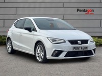 SEAT Ibiza 1.0 Tsi Fr Hatchback 5dr Petrol Manual Euro 6 s/s 95 Ps Petrol
