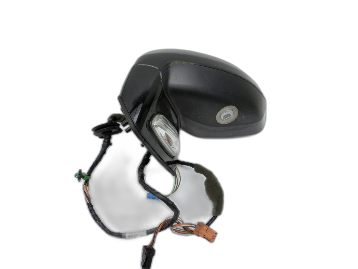 Mirror Details outside Left electrically folding for EXY Citroen C4 Grand Picasso 06-10 - Bild 1