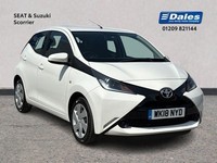2018 Toyota AYGO Toyota Aygo X-Play Vvt-I Hatchback Petrol Manual
