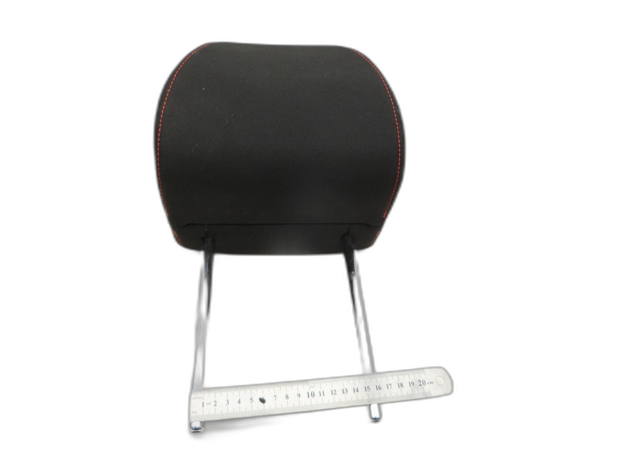 Apoyacabezas para conductor auxiliar asiento derecha o izquierda delante Rojo Costura Seat Ibiza FR 6J 15-17 - Bild 1