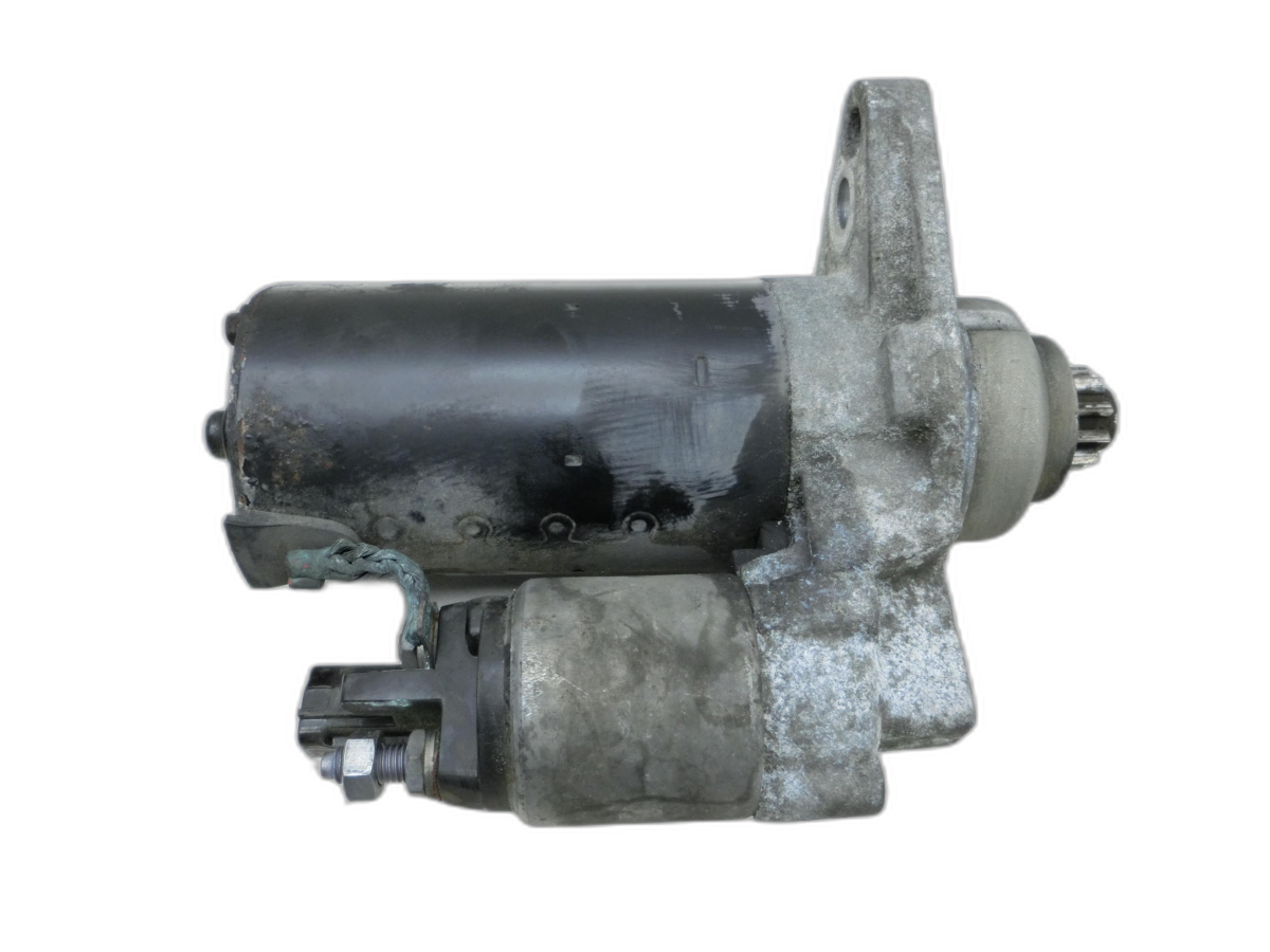 Skoda Octavia II 1Z 05-09 TDI 1,9 77KW Anlasser Starter  - Bild 1