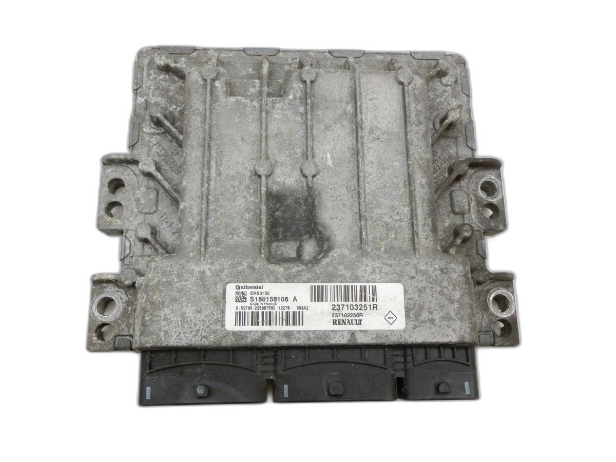 Control Unit ECU for ENGINE Renault Megane III 12-16 - Bild 1