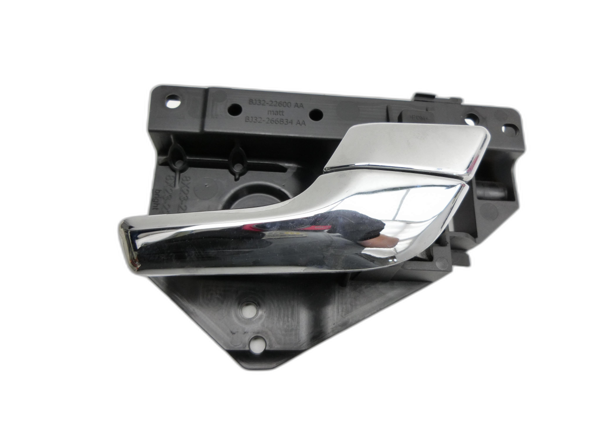 Empuñaduramanecilla Cáscara de mango Manecilla puerta interior derecha posterior para LIM Jaguar XF X250 11-15 - Bild 1