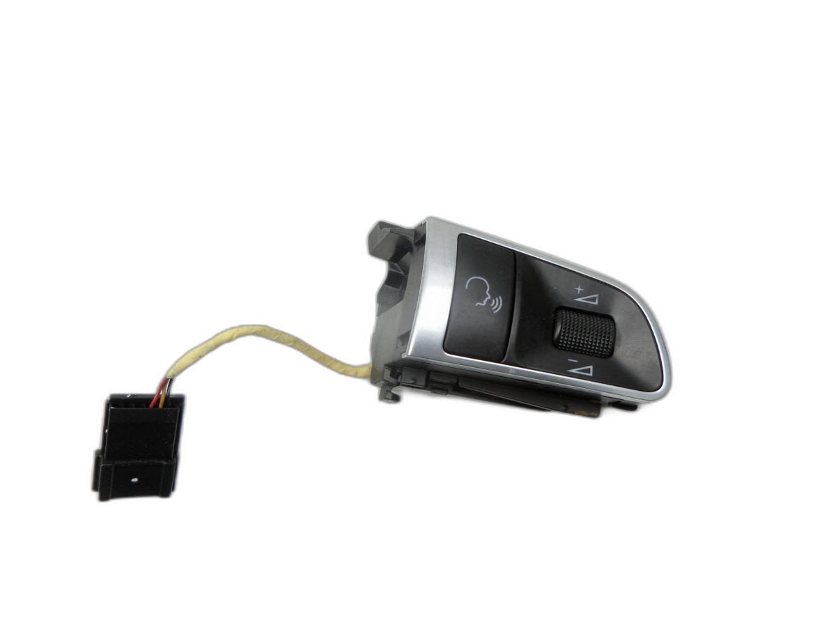 Audi A5 8TA 07-11 Lenkradschalter Multifunktionstasten Lenkrad Schalter Rechts  - Bild 1