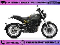 Benelli Leoncino 500 Trail 2025 *pre-reg bargain*