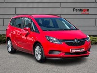 Vauxhall Zafira 1.4i Turbo Design MPV 5dr Petrol Manual Euro 6 140 Ps Petrol