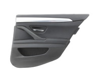 BMW F10 523i 10-13 Lim Türverkleidung Türpappe Rechts Hinten Dakota Leder Schwarz LCSW BMW F10 523i 10-13... Vorschau 1