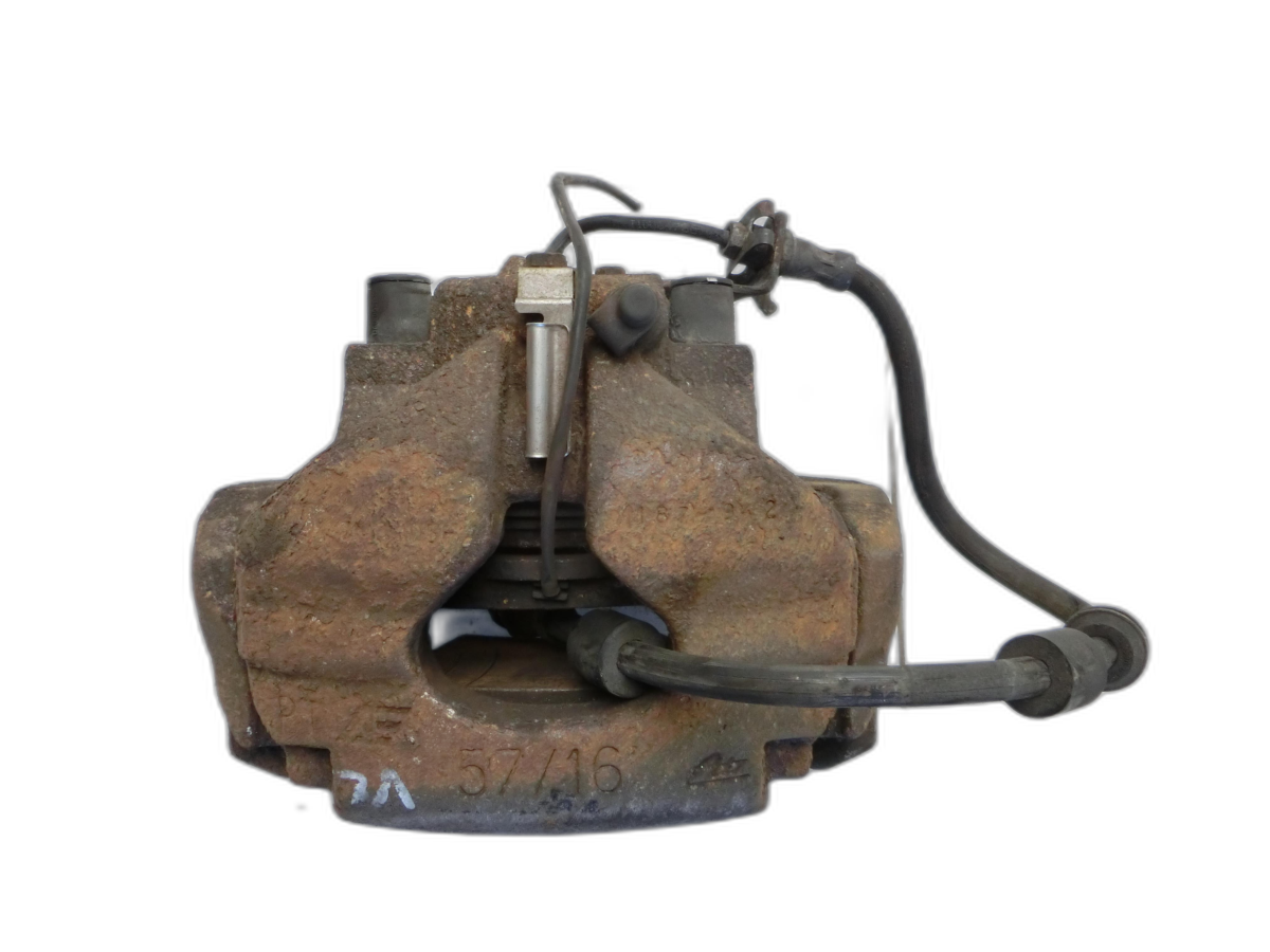 VW Sharan 7M 05-10 TDI 2,0 103KW Bremssattel Bremszange Vorne Links 57/16  - Bild 1