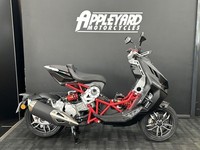 ItalJet Dragster 125cc Naked Sports Automatic Scooter  Special Offer