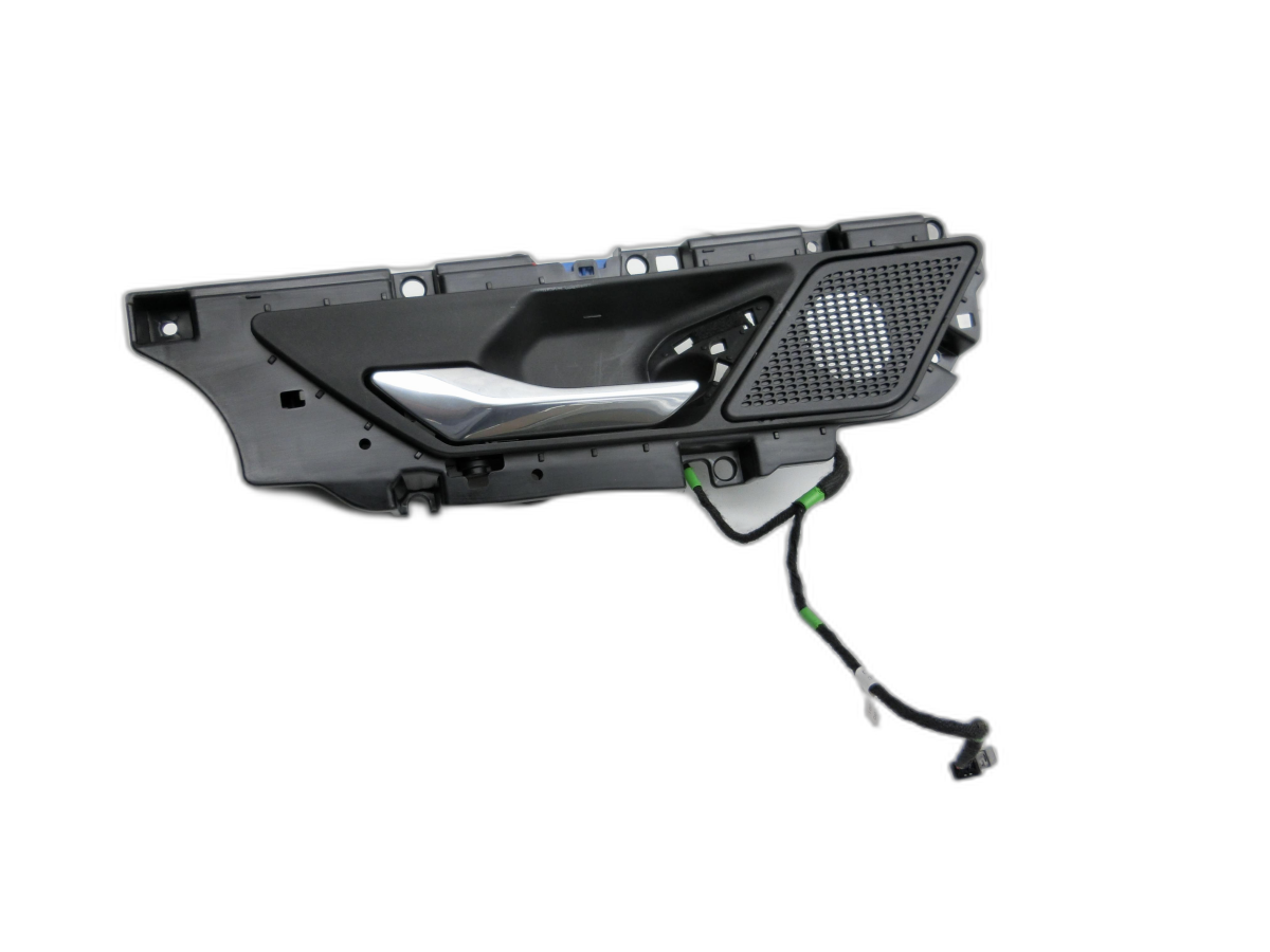 Jaguar XE X760 15-19  Türgriff Griffmuschel Griff Innen Links Hinten  - Bild 1