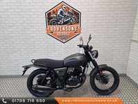The New Keeway X Light ABS 125, a modern cafe cruiser