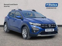 2021 Dacia Sandero Stepway Sandero Stepway 1.0 TCe Comfort 5Dr Hatchback Hatchba
