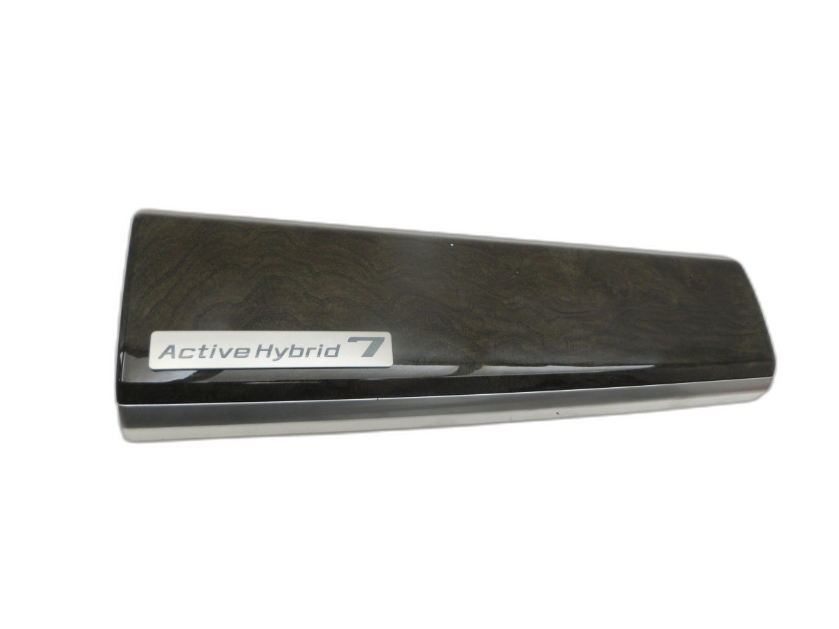 BMW F01 F04 7er AH7 08-12 Blende für Armaturenbrett Abdeckung Holzdekor Rechts Vorne  - Bild 1