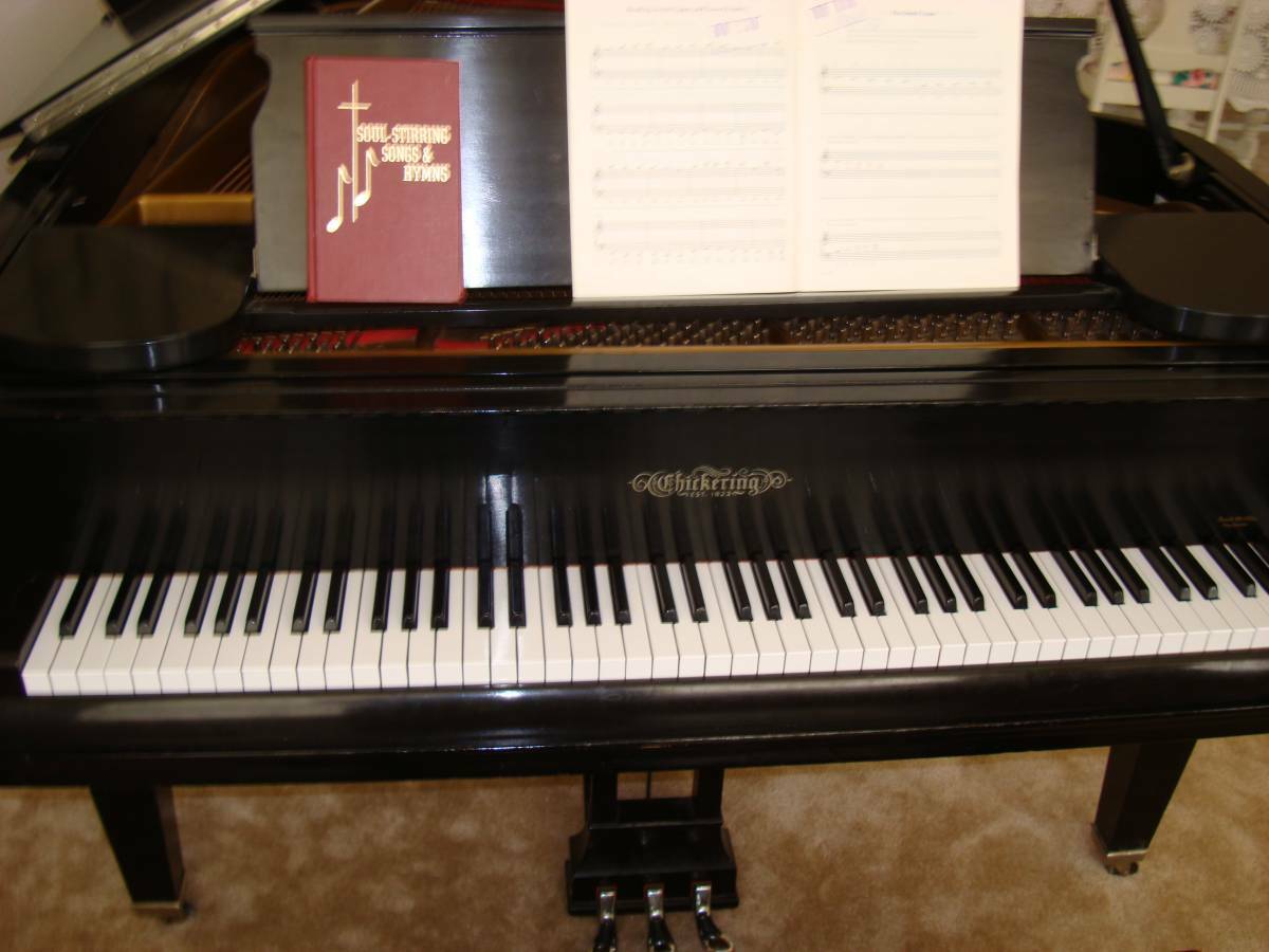 Chickering Grand Piano