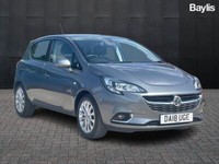 2018 Vauxhall Corsa Corsa 1.4i Turbo ecoTEC SE 5dr 100 ps Hatchback Petrol Manua