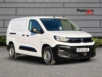 Vauxhall Combo 1.5 Turbo D 2300 Prime Xl Panel Van 6dr Diesel Manual Lwb Euro