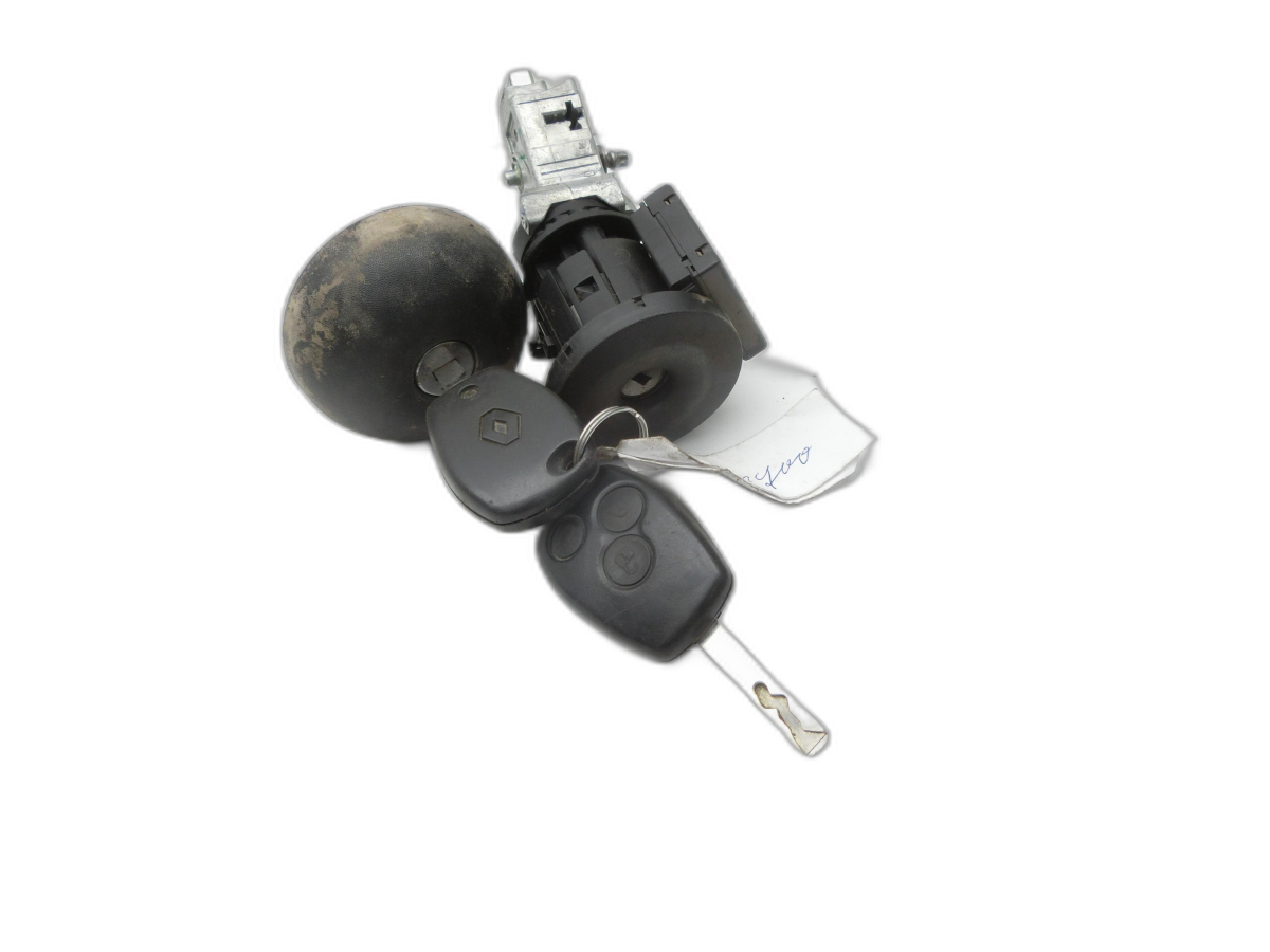 Cerradura de encendido Llave para Renault Kangoo II KW 08-13 - Bild 1