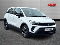 2021 Vauxhall Crossland 1.2 SE 5dr Hatchback Petrol Manual