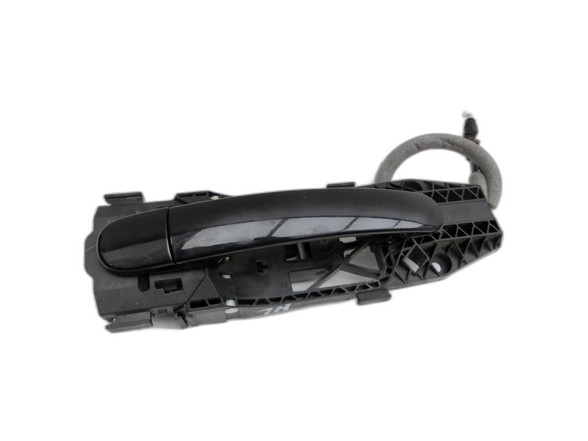 Door Handle outside Left Rear for LF9R Skoda Rapid HN3 14-19 - Bild 1