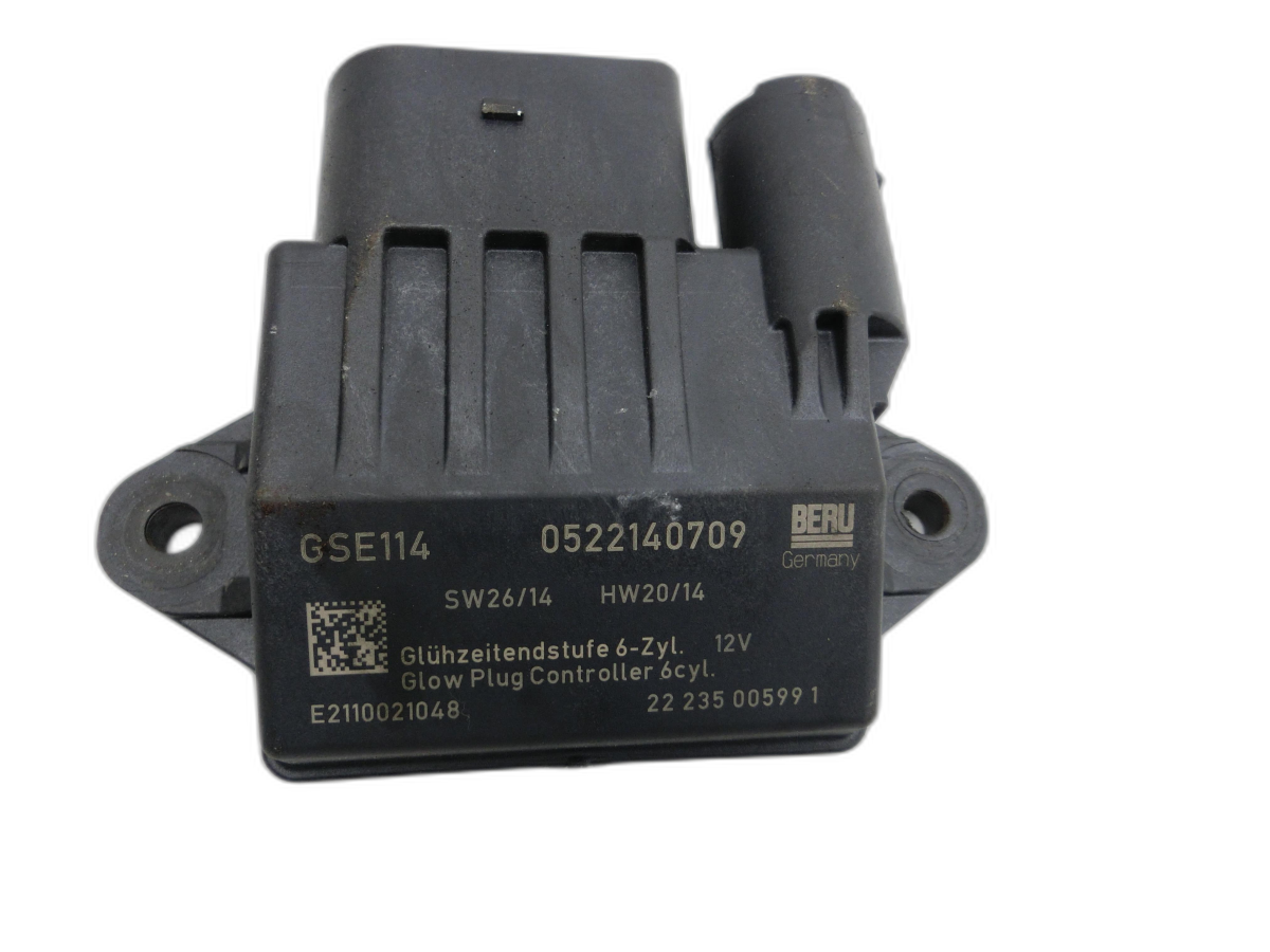 Unidad de control ECU módulo BERU Relais del tiempo recocido relé incandescencia para Mercedes S211 W211 E320 02-06 - Bild 1
