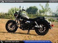 Keeway Superlight 125cc LTD Custom Cruiser Chopper Retro Classic Motorcycle