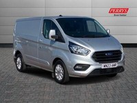 2023 Ford Transit Custom 2.0 EcoBlue 170ps Low Roof Limited Van Auto Van Diesel 
