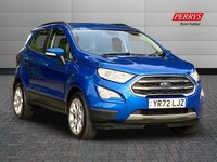 2022 Ford Ecosport 1.0 EcoBoost 125 Titanium 5dr 5 Door PETROL Manual