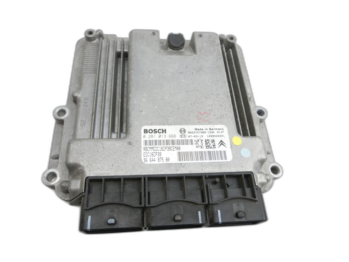Unidad de control ECU para Motor Peugeot 4007 GP 07-12 - Bild 1