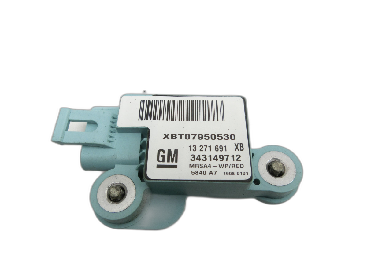 Sensore Airbag di crash sacchetto aria Articolo 2 per Opel Meriva A 05-10 - Bild 1