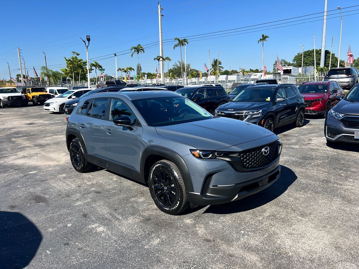 Owner 2024 Mazda CX-50, Polymetal Gray Metallic with 632 Miles available now!