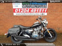 KEEWAY SUPERLIGHT 125 SE CRUISER MOTORCYCLE LOW RATE FINANCE