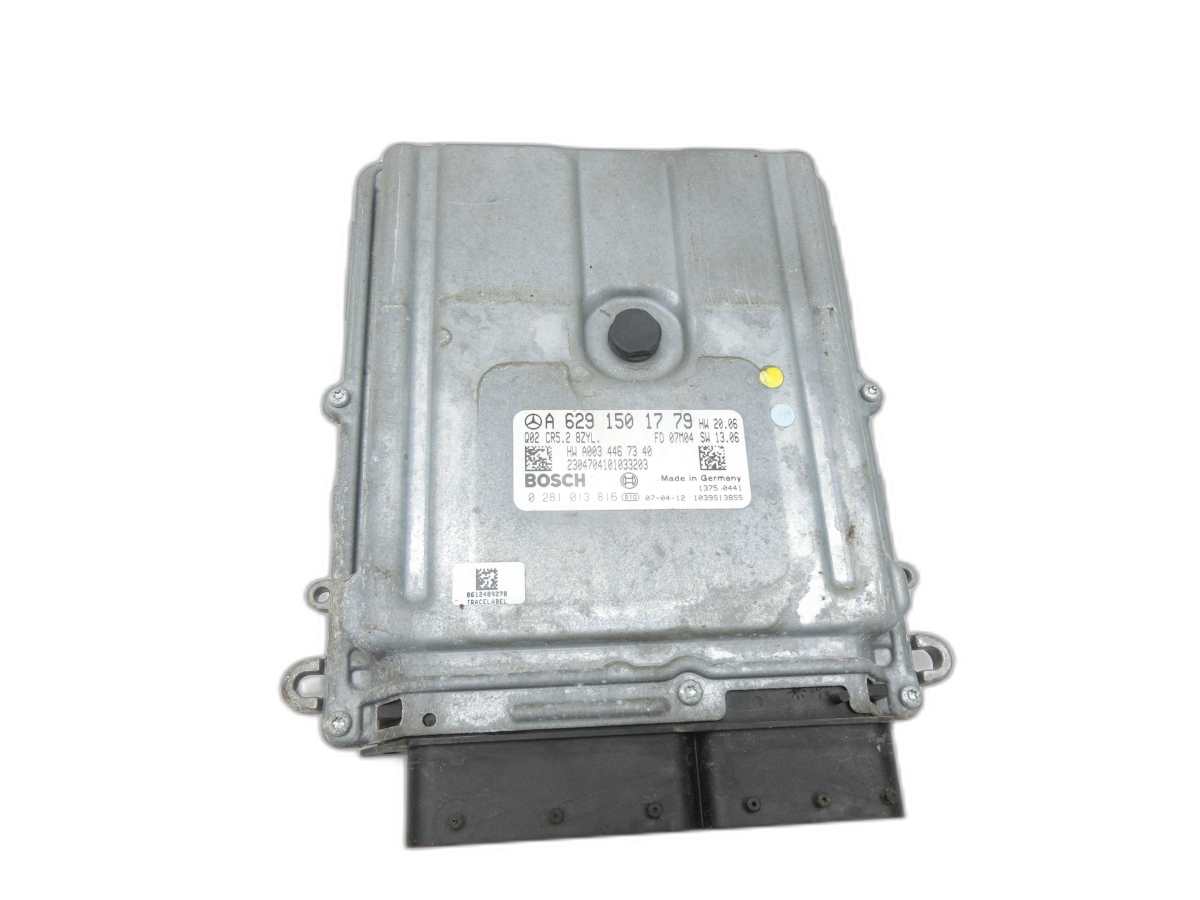 Mercedes W164 ML420 05-09 CDI 4,0 225KW Motor Steuergerät ECU Motorsteuergerät  - Bild 1