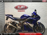 YAMAHA R6, 2005/05, 38.942 MILES WITH GOOD HISTORY AND EXTRAS FITTED