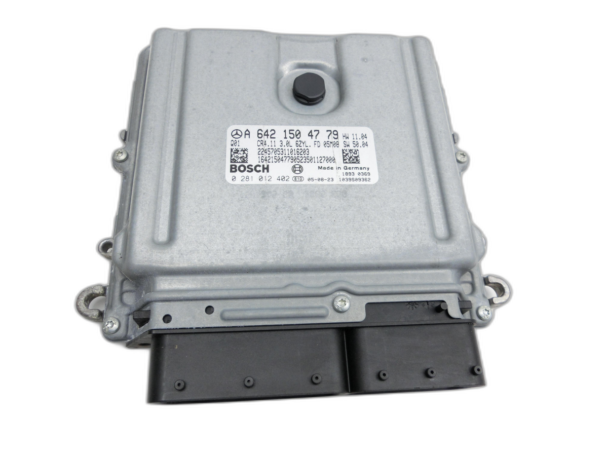 Centralina / Apparecchio controllo ECU per MOTORE Mercedes S211 W211 E320 02-06 - Bild 1