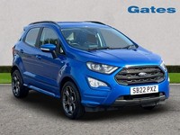 2022 Ford Ecosport 5Dr ST-Line 1.0 140PS Hatchback Petrol Manual